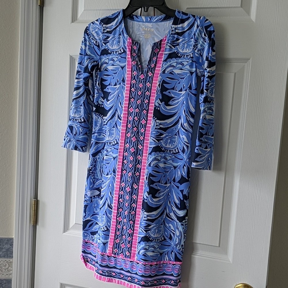 UPF Lilly Pulizer dress